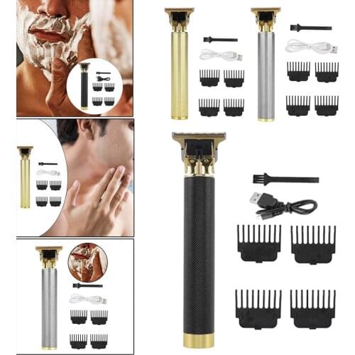 Beard Trimmer Precision Professional Beard Mustache Clipper with Limit Combs