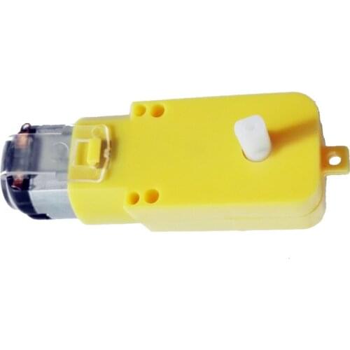 TT Motor 130 DC3V-6V DC Gear Motor For Smart Car Robot On Arduino Diy Rc Toy Kit Robot Car Chassis Robotic Part Accessory