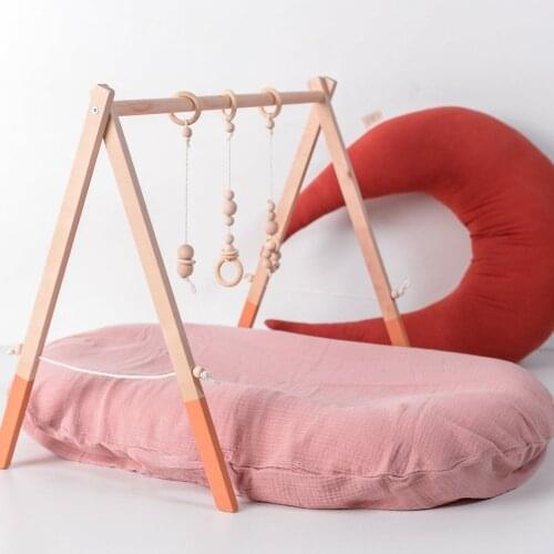 Muslin Cotton Baby Nest Cover Newborn Portable Sleeping Bed Crib Infant Cradle Bassinet Super Soft Breathable Lounger Protector