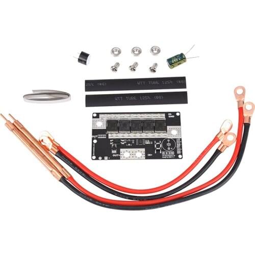 12V Spot Welder Set DIY Portable Battery Spot Welding Storage Machine PCB Circuit Board Welding Equipment For 18650 26650 32650