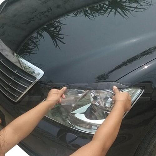 Carbon Fiber Headlight Eyelids Eyebrows for 2004-2008 Toyota Crown