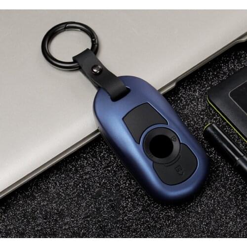 Plastic Car Key Cover Case for OPEL Astra Buick ENCORE ENVISION NEW LACROSSE key Case Rings Protect Shell Car Styling keychain