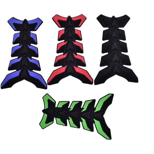 Motorcycle 3D Rubber Sticker Gas Fuel Oil Tank Pad Protector Cover Decals Case for Honda Yamaha K-TM BMW Kawasaki Suzuki