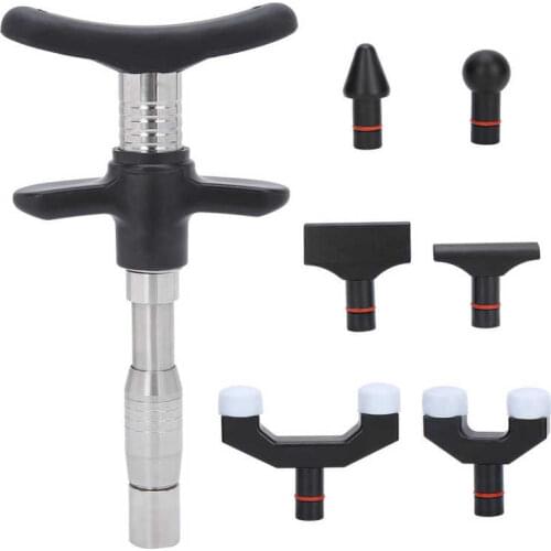 Manual Chiropractic Corrector Adjusting Therapy Spine Activator Correction Massager 6 Levels Health Care Manual Massager Gun Set