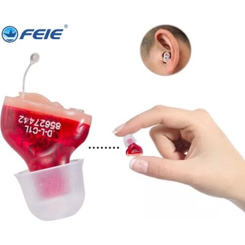 Earphone Deafness Hearing Aid Price In Philippines S-11A Invisible Hear Clear for the Elderly Deaf Ear Care Tools Drop Shipping