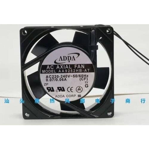 Brand new original AA9252HB-AT 9225 220V chassis power supply dedicated cooling fan