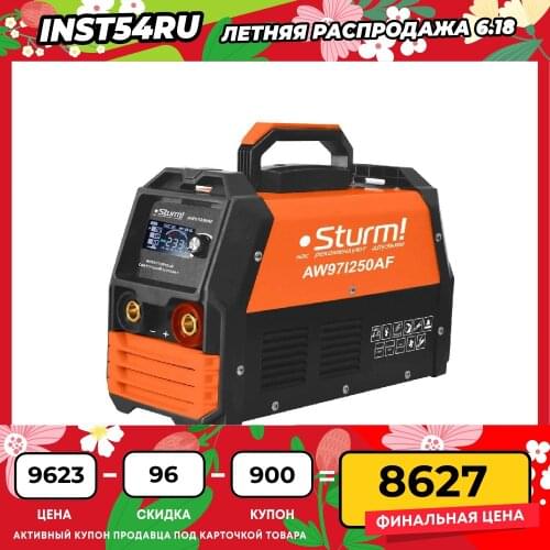 Сварочные аппараты STURM! China At AliExpress