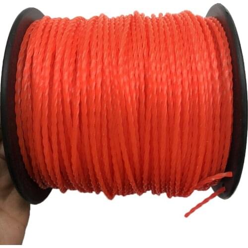 Mowing Nylon Grass Trimmer Rope Brush Cutter Strimmer Line Mowing Wire Lawn Mower Accessory for Home Use