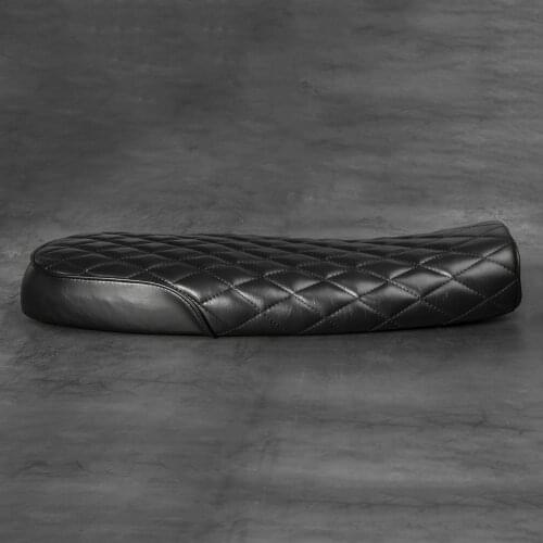 Universal MASH Vintage Retro CAFE RACER SEAT RETRO LOCOMOTIVE motorcycle modified slim seat cushion diamond Seat saddle 64cm