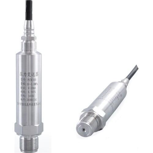 IP68 Waterproof 0-50kpa Range Pressure Transmitter 9-24VDC Power supply 0-5V Output 0.2% Accuracy