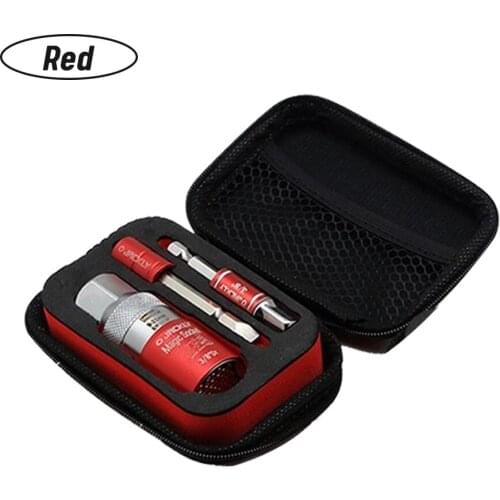 All-Powerful Socket Wrench Adapter 9-21 MM Sleeve Set Adjustable Universal Socket Torque Ratchet Socket Adapter Tool Set Grip