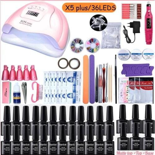 YUJIA Sets For Manicure