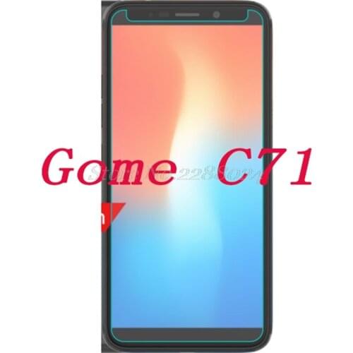 Smartphone Tempered Glass for Gome C71 9H Explosion-proof Protective Film Screen Protector cover phone