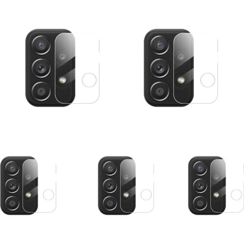5Pcs A72 A52 Camera Protector For Samsung Galaxy A52 A72 4G 5G A32 A42 A12 Lens Protective Glass Len Film For Samsung A32 A52