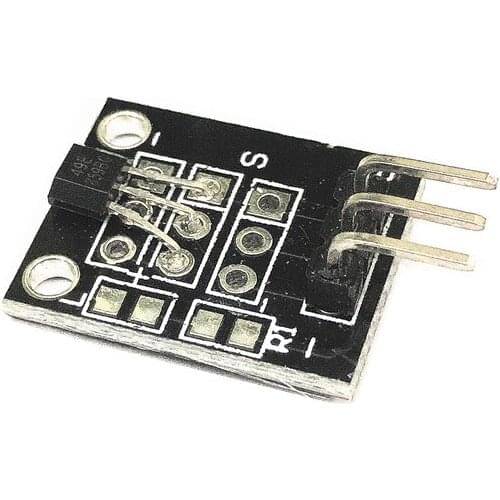 49E Hall Effect Sensor KY-035 Analogue Hall Magnetic Sensor Switch Module