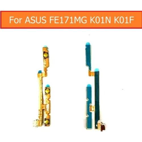 100% Genuine switch on and off power flex cable For Asus Fonepad 7 FE171 FE171MG ME171 K01N K01F volume up/down key flex cable