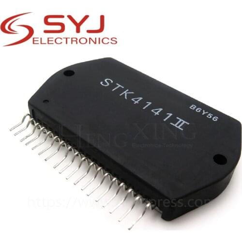 2pcs/lot STK4141II STK4141 ZIP-18 In Stock