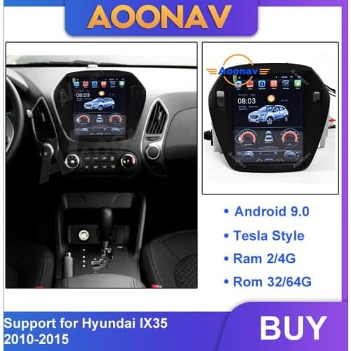 2din android car radio autoradio For Hyundai IX35 2010-2015 car multimedia player GPS navigation MP4 player