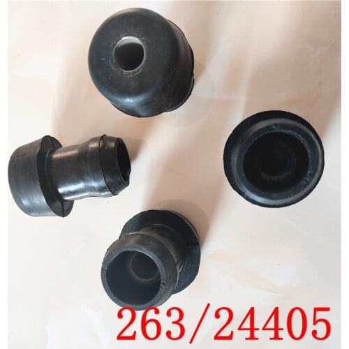 4pieces oem 263/24405 120/16903 Engine Mounting Cabin Mountings for JCB Backhoe Loader 3CX 4CX parts