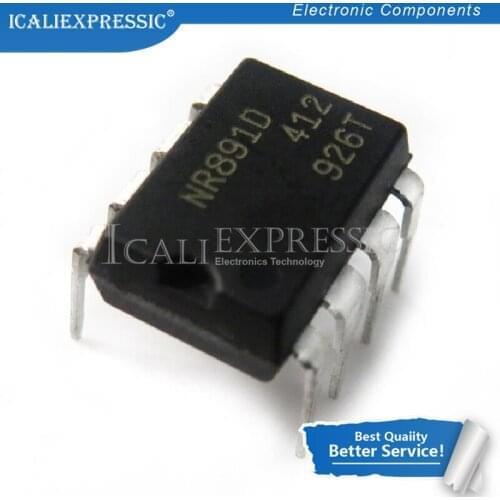 5PCS NR891D NR8910 DIP-8 original authentic In Stock