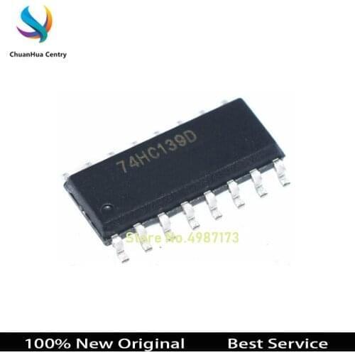 50 pcs/lot 74HC139D 74HC4052D BU4051BCF-E2 HT4906 SOP16 New and Original In Stock