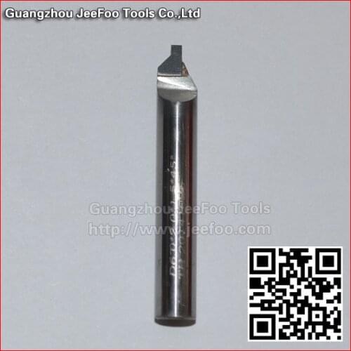 6*2.0*1.5*90 PCD Diamond Cutter,CNC Router Bits,Stone Engraving Tools, Marble 3D Relief