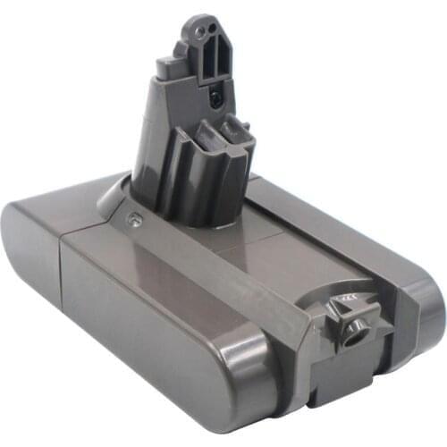 3000mAh DYS V6 vacuum cleaner rechargeable 18650 lithium battery pack replacement model DC58 DC59 DC61 DC72 DC62 Animal