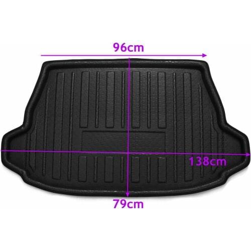 Trunk Liner Boot Cargo Mat 1PC Rear Trunk Cargo Boot Liner Tray For Toyota C-HR CHR 2017+ Car Accessories Floor Mat Tray