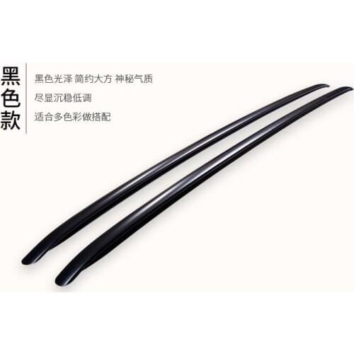 Top quality Zinc alloy material UV Protected Style Roof Rack for Mini cooper F54 Clubman (2 pcs/set)