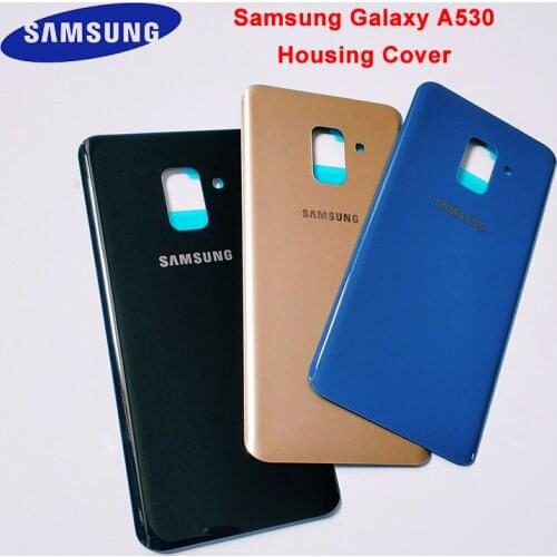 Samsung Galaxy A8 2018 A530 Back Battery Cover Rear Door Housing Cover case Replacement For Samsung A8 a8 2018 A530F Phone Case