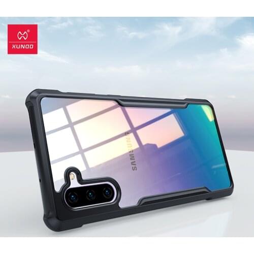 For Samsung Note 10 Plus Case, Xundd Phone Cases, For Samsung Galaxy Note10+ Case, For Note 10 Plus Case, Transparent Cover