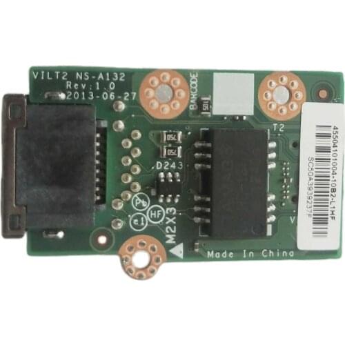 For Lenovo Thinkpad T440P LAN Ethernet Board RJ45 NS-A132 04X5392