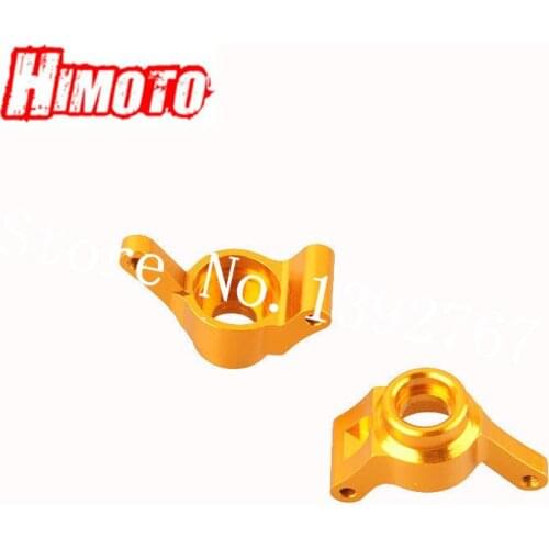 E18XBL Elcetric Himoto 1/18 Scale Models RC Car Upgrade Parts Spino Buggy Aluminum Rear Upright (L/R) Left /Right (Al.) M604