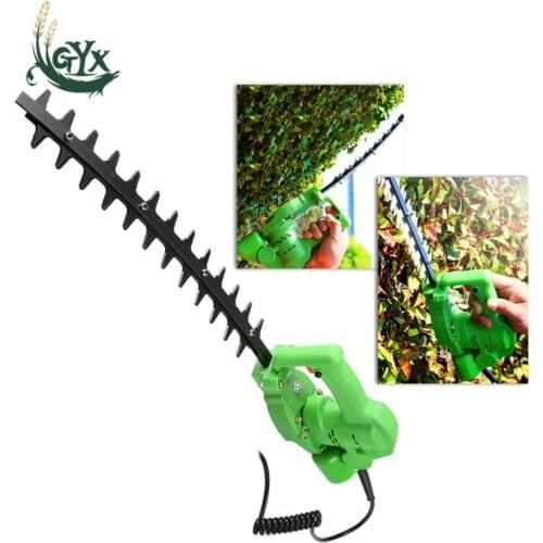 Electric Hedge Trimmer Rechargeable Small Straight Knife Arc Machete Ball Tree Tea Pruning Machine Landscaping Hedge Shears