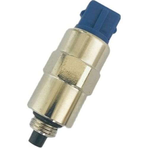 12V Fuel Cut-off Stop Solenoid Valve 26420469 Used For Perkins Engine Diesel
