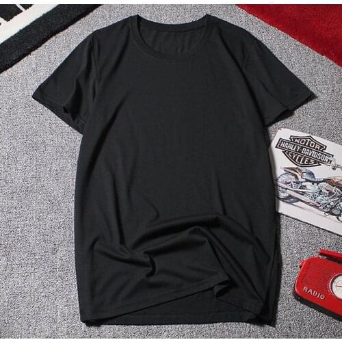 2019 Men T-shirts Short Sleeve Summer Plus Size Big Tees Cotton 8XL 10XL 12XL Home Tshirt Navy Tops 54 56 58 60 62 64 66 68
