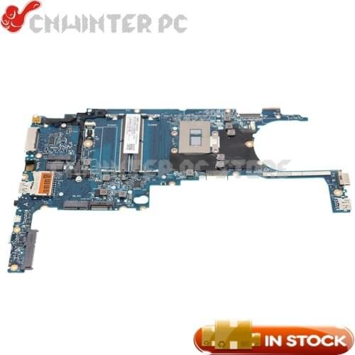 NOKOTION For HP EliteBook 820 G3 Laptop Motherboard 6050A2892301-MB-A01 831763-001 831763-501 831763-601 SR2F0 I5-6300U CPU DDR4