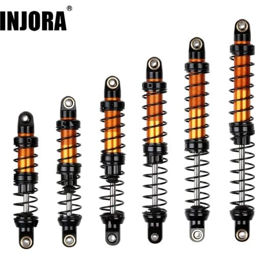 Metal 70mm 80mm 90mm 100mm 110mm 120mm Shock Absorber Oil Damper for 1/10 RC Crawler Car Axial SCX10 90046 AXI03007 TRX4 TRX6