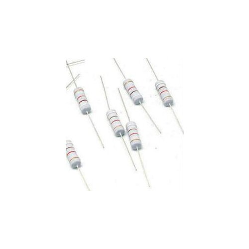 MOF 2W 5% 0.1-0.91R 1R-10M Metal Oxide Film Resistor x 200PCS