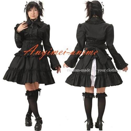 Gothic Lolita Punk Fashion Dress Cosplay Costume Tailor-made[CK1043]