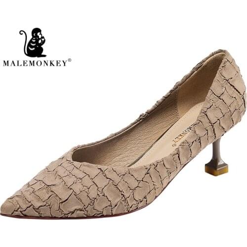 Male Monkey Single Shoes Female Doug 2019 Summer Granny Flat Shoes Joker New Late Night Shoes Web Celebrity Fairy Light