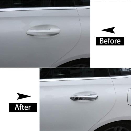 Car Exterior Door Handles Cover Trim For Mercedes Benz B Class W247 B200 2019 2020 A C E GLC Class W205 W213 W177 X253 2015-2020