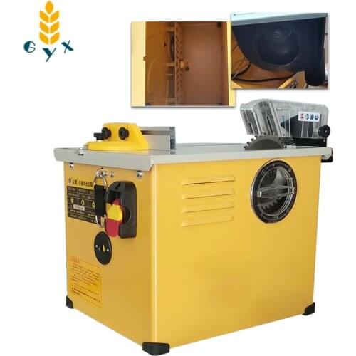 New clean table saw multifunctional small woodworking chainsaw cutting machine wood table saw 2300W 220V / 50hz 4900r / min