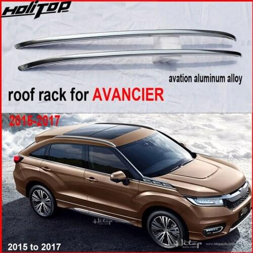 New arrival for Honda AVANCIER roof rack/roof rail/cross bar,aluminum alloy,never rust,very durable,ISO9001 quality guarantee