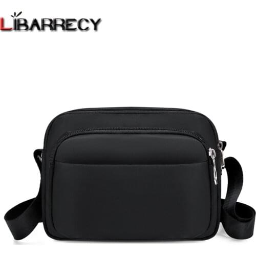 Pure Color Designer Ladies Shoulder Bag 2021 New Womens Travel Wallet High Quality Nylon Women Messenger Bags Bolsos De Mujer