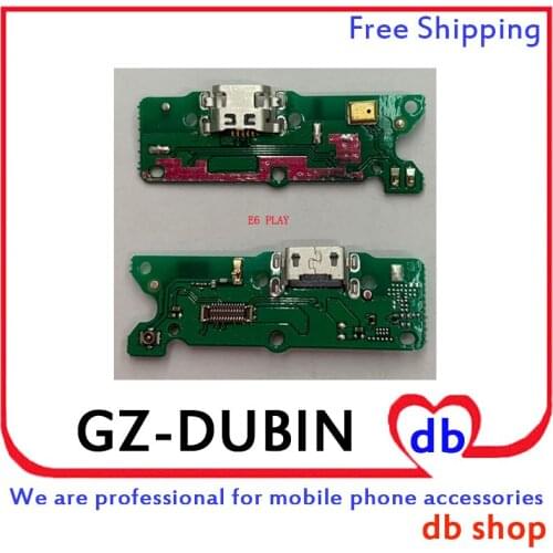 BY DHL For MOTO E6 PLAY E6PLAY Power Dock Connector Micro USB Charger Charging Port Flex Cable Microphone Board