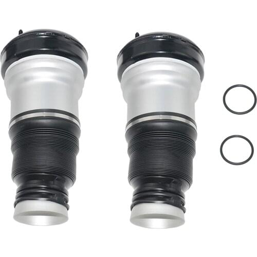 AP02 Front Left & Right Air Suspension Spring bags For Mercedes Benz S430 S500 S55 AMG S600 S65 W220 220 320 24 38 XB 2203202438