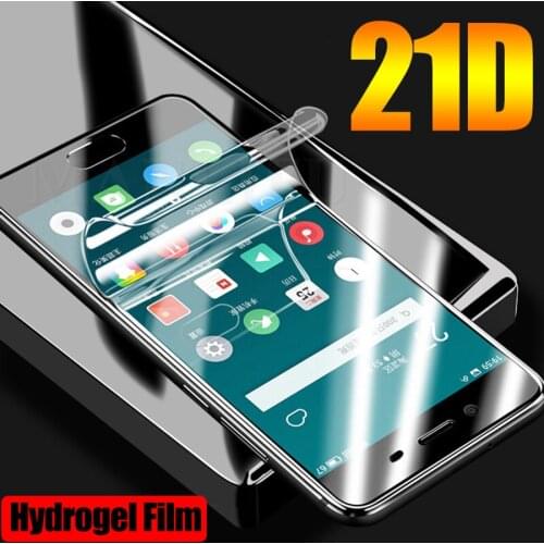 Front Silicone Hydrogel film For Oppo Realme X2 Pro XT Reno Z A5s A1k A9 A5 2020 3 5 6 Pro Full Cover Soft Screen Protector