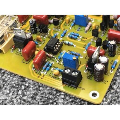 Sugden SF100 circuit class A 200WX2 dual channel hifi Combined power amplifier board Adjustable class AB