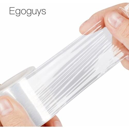 1Roll 42MM 60MM*200M Tattoo Clear Wrap Cover Preservative Film Microblading Tattoo Film Permanent Makeup Tattoo Eyebrow Supplies